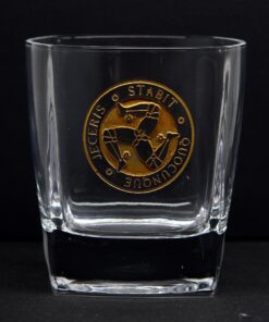 Isle of Man Whiskey Glass