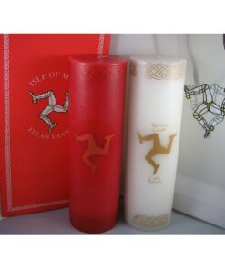 Manx Wedding Candle