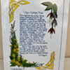 'When Childher Plays' by T E Brown - A6 size card