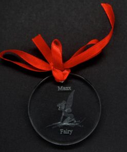 Manx Fairy Decoration