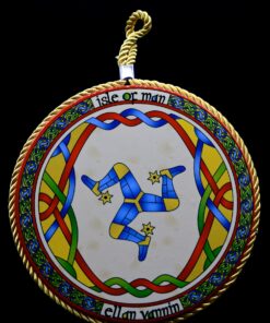 Isle of Man Celtic Teapot Stand