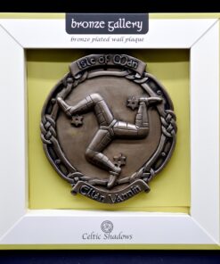Isle of Man Bronze Style Plaque