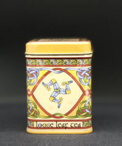 Isle of Man Loose Tea Caddy