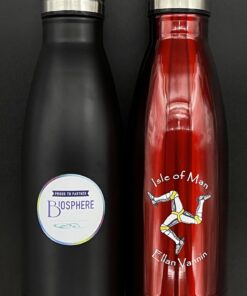 Isle of Man Double Walled Steel Bottle