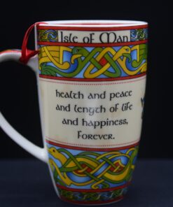 Isle of Man Manx Toast Mug