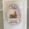 New Baby Card - Pink - A6 size