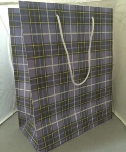 Large Tartan Bag