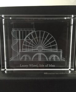 Laxey Wheel Crystal Block