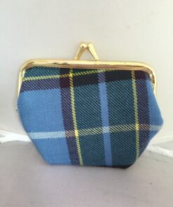Manx Tartan Purse