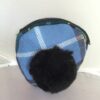 Manx Tartan  Hat Purse
