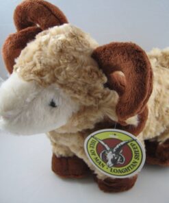 Manx Loaghtan Sheep Soft Toy