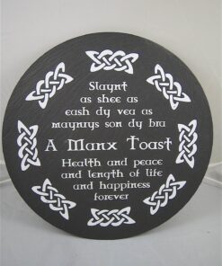 Manx Toast Slate Teapot Stand