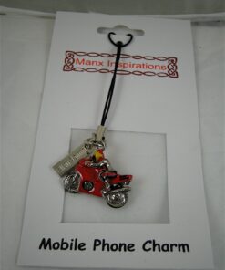 Isle of Man Road Races Phone Charm