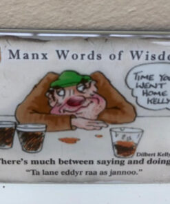 Manx Words of Wisdom Magnet 3