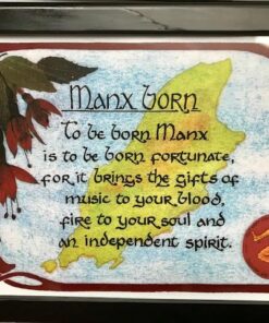 Manx Born A4 frame