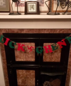 Isle of Man Manx Christmas Bunting