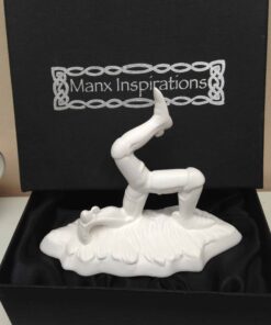 Isle of Man Ceramic 3 Legs