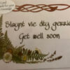 Get well soon card
