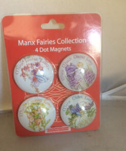 Manx fairy Magnets