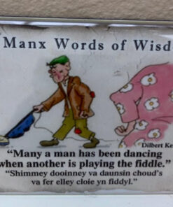 Manx Words of Wisdom Magnet 4