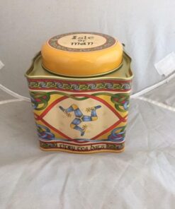 Isle of Man Tea caddy with 50 teabags