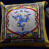 Isle of Man Celtic Cushion
