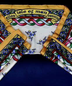 Isle of Man Ladies Scarf