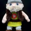 Manx Viking Soft Toy