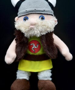 Manx Viking Soft Toy