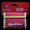 Isle of Man Velcro Wallet