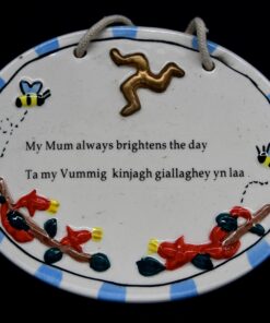 Isle of Man Manx Special Mum Plaque