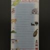 Isle of Man  Magnetic Notepad