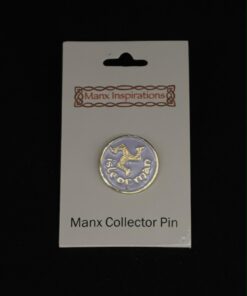Isle of Man Manx Round Pin