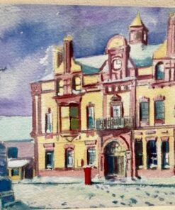 Manx/Ramsey Nostalgia Christmas Card