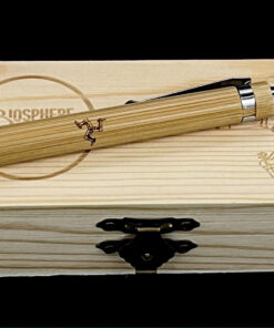 Isle of Man Manx Bamboo Box & Pen