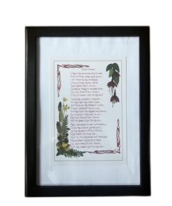 Ellan Vannin A4 Frame